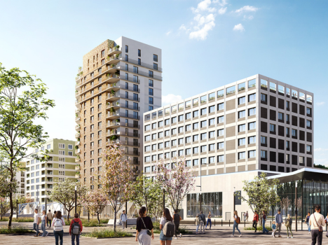 NEXITY releases new image in pressroom